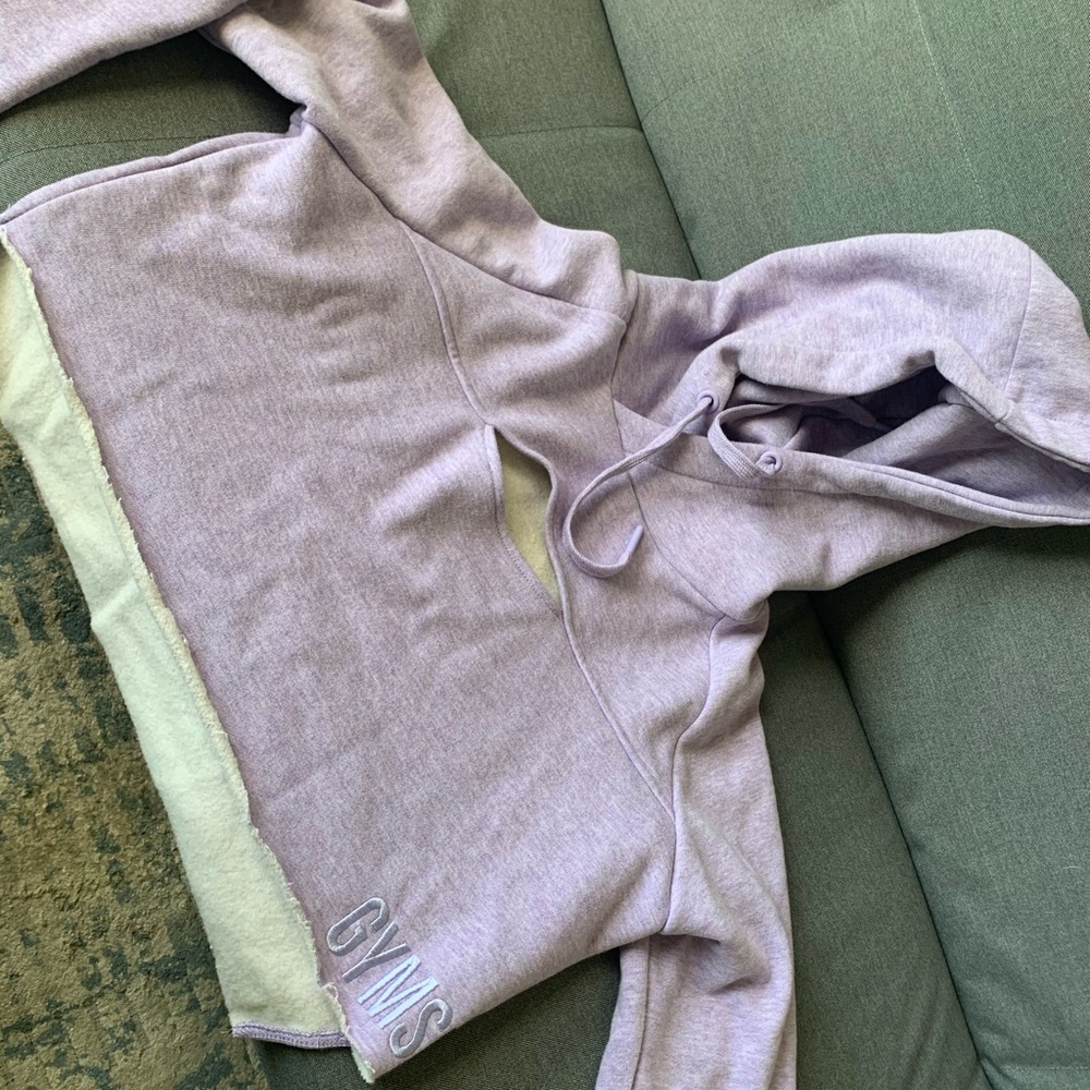 Gymshark Cropped Hoodie
